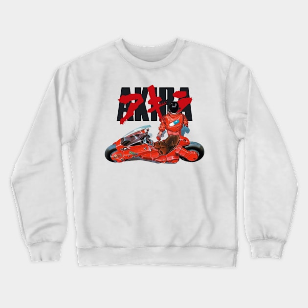 akira Crewneck Sweatshirt by RAINYDROP